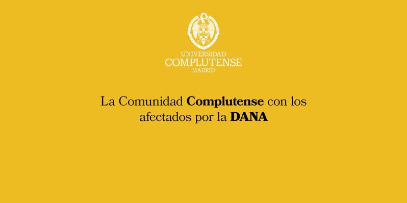 Campaña UCM para canalizar ayuda material y económica para personas afectadas por la DANA. .